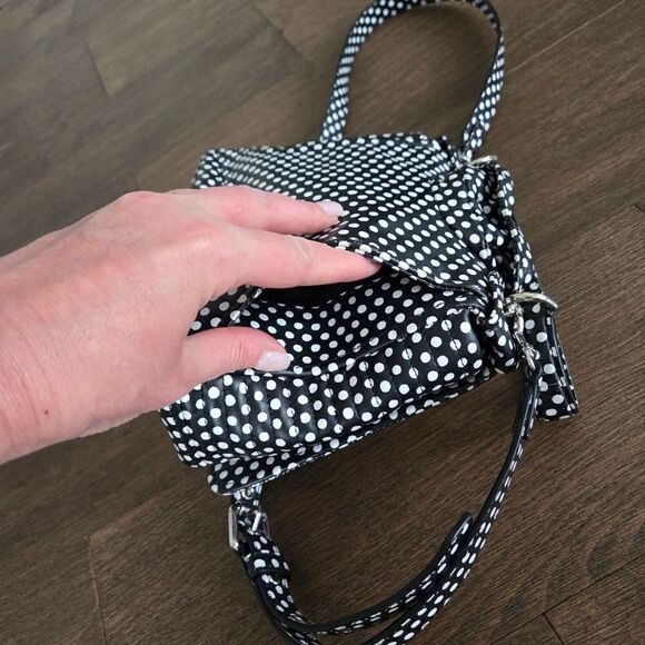 Moschino Couture Biker Bag Polka Dot - Picture 15 of 16